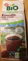 Café moulu d'Ethiopie bio pur Arabica Max Havelaar