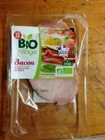 Bacon fumé au bois de hêtre