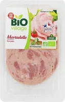 Mortadelle bio 10 tranches