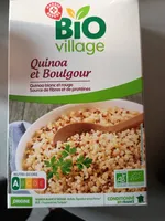 Quinoa et boulghour