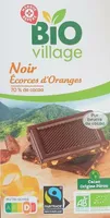 Chocolat Noir Ecorces d'Oranges