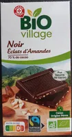 Chocolat noir éclats d'amandes