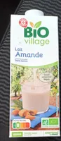 Lait Amande calcium