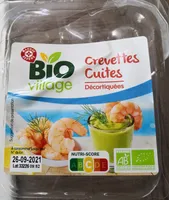 Crevettes Cuites Décortiquées