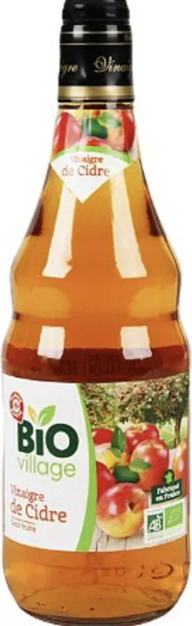Vinaigre de cidre bio