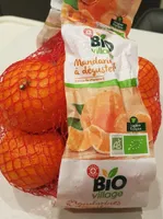 Mandarine à déguster