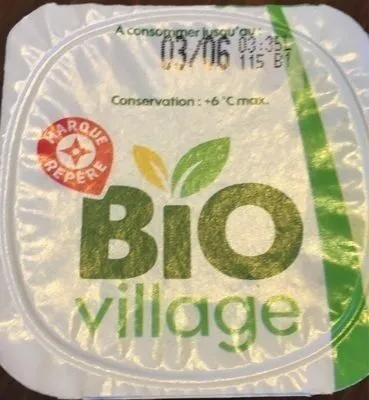 Yaourt brassé à la vanille bio au lait entier