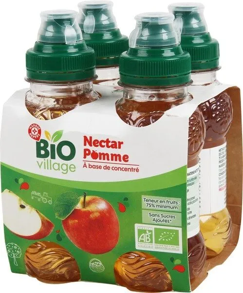 Nectar pomme bio pet