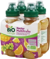 Nectar multifruits bio pet 4x20cl UNITÉ