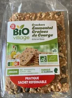 Crackers Emmental Graines de Courge