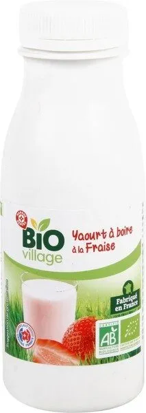 Yaourt à la fraise