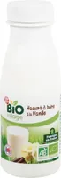 Yaourt à boire bio à la vanille