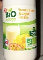 Yaourt a boire mangue passion
