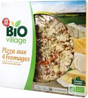 Pizza 4 fromages bio