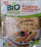 Crêpes moelleuses