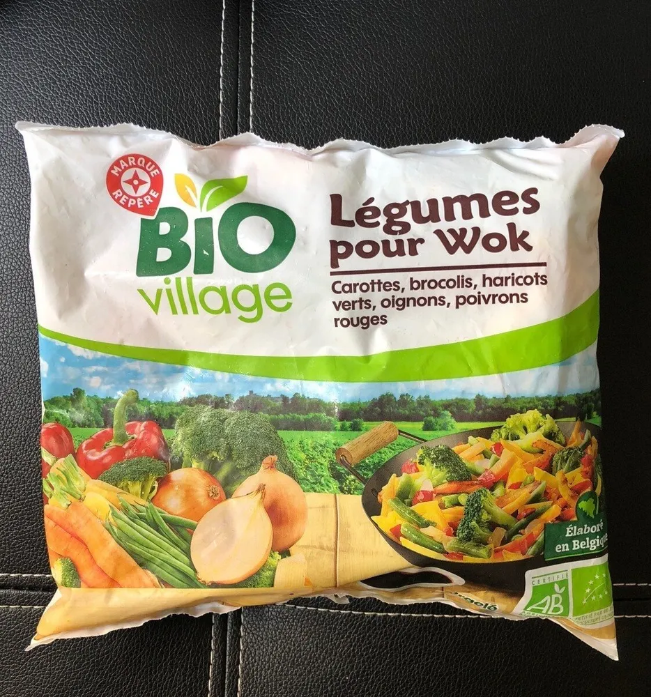 Légumes pour Wok