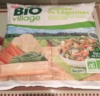 Poêlée cuisinée de légumes bio
