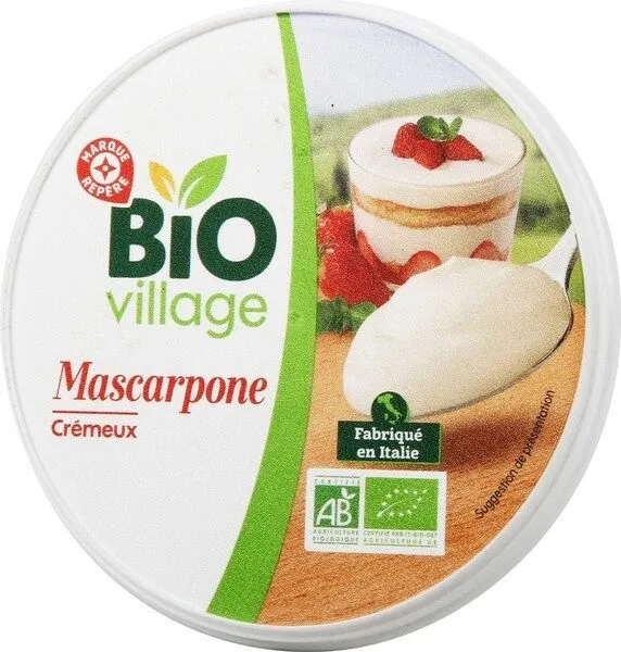 Mascarpone bio