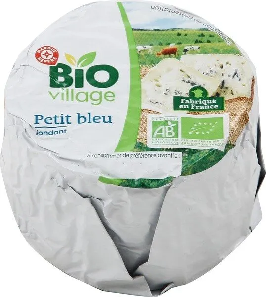 Petit bleu fondant bio 30% Mat. Gr.