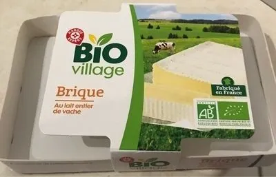 Brique au lait entier vache