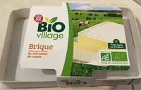 Brique au lait entier vache