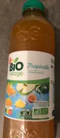 Boisson tropical bio pet