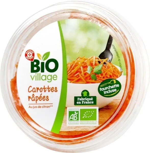 Salade de carottes râpées