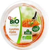 Salade de carottes râpées
