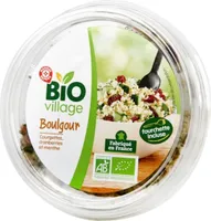 Salade de boulgour et quinoa bio