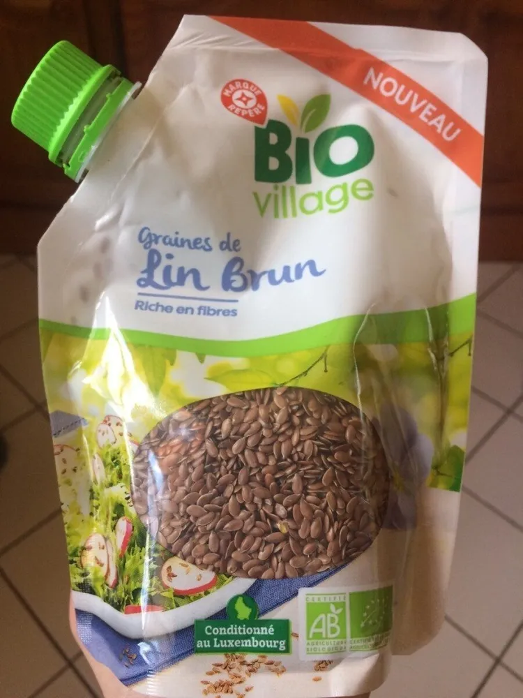 Farine de lin brun