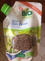 Farine de lin brun