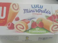 Lulu miniroulés L'Original aux Framboise