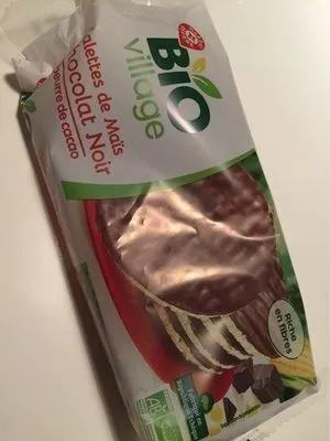 Galette de mais chocolat noir