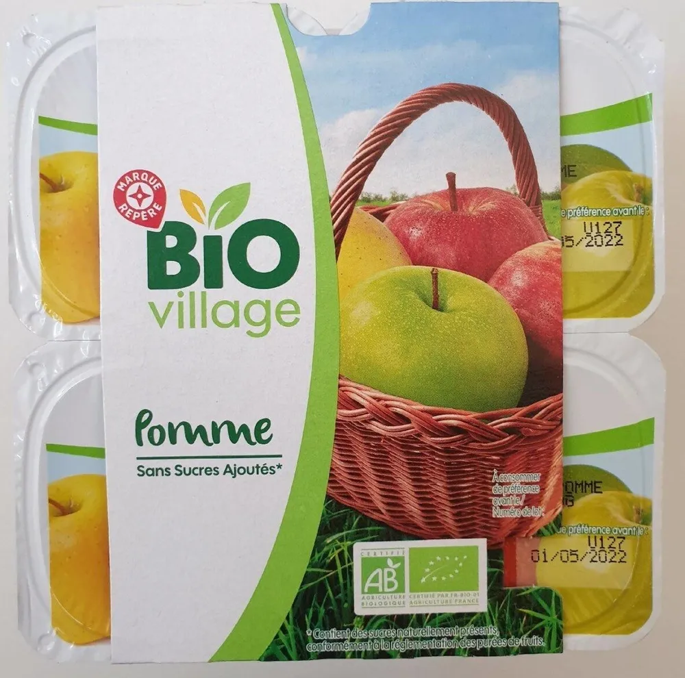 Compote de pommes