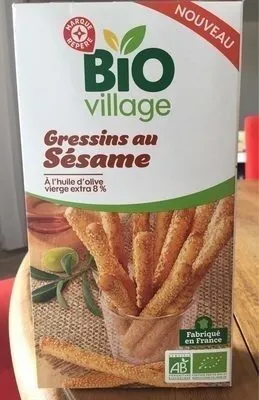 Gressins au sésame