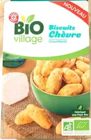 Biscuits au chèvre croustillants