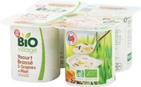Yaourt brassé bio 5 graines et miel au lait entier