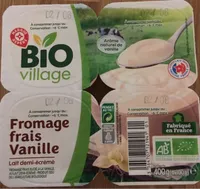 Fromage frais vanille
