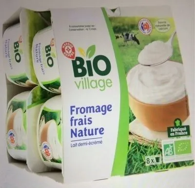 Fromage frais nature bio