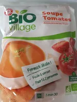 Soupe de tomates bio
