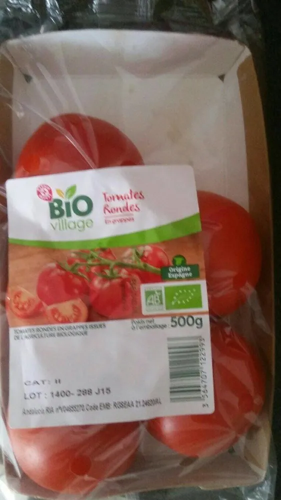 Tomates rondes