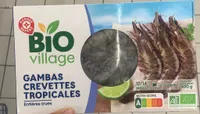 Gambas Tropicales