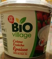 Crème fraîche épaisse bio 30 % Mat. Gr.