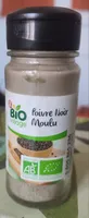 Poivre noir moulu bio- flacon
