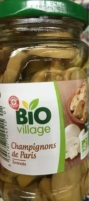 Champignons de Paris émincés bio