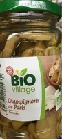 Champignons de Paris émincés bio