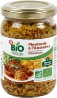 Moutarde bio à l'ancienne