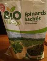 Epinards hachés bio