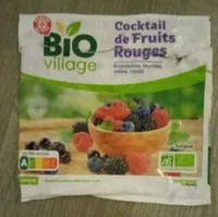 Cocktail de fruits rouges