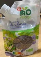 Graine de lin brun